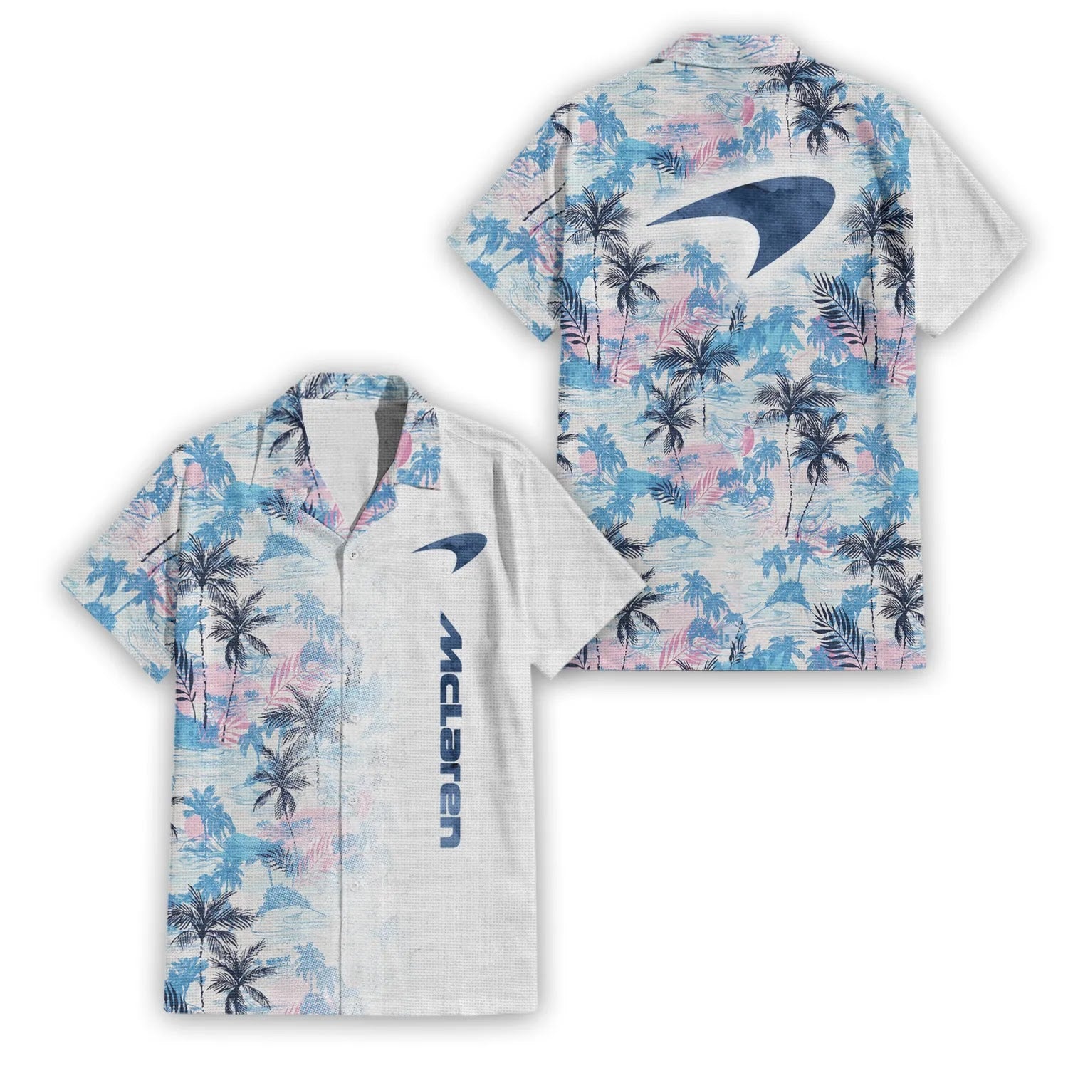 McLaren Premium Hawaiian Shirt SHW029