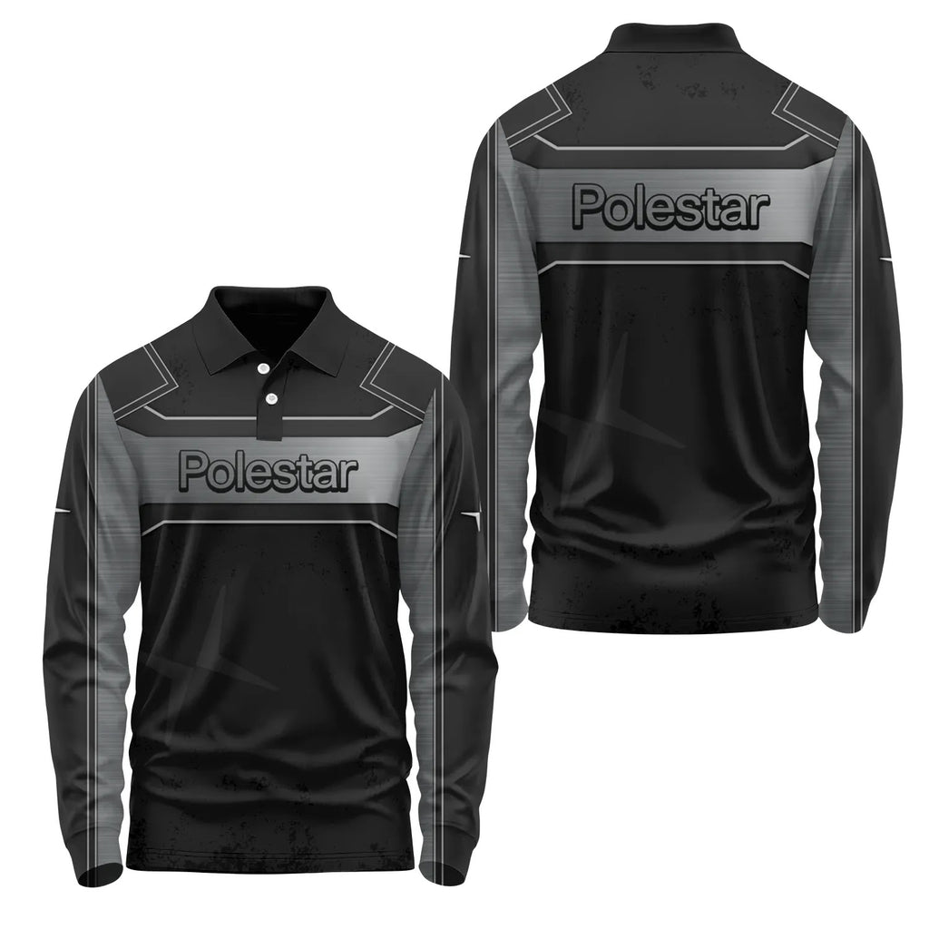 Polestar Long Sleeve Polo SC085