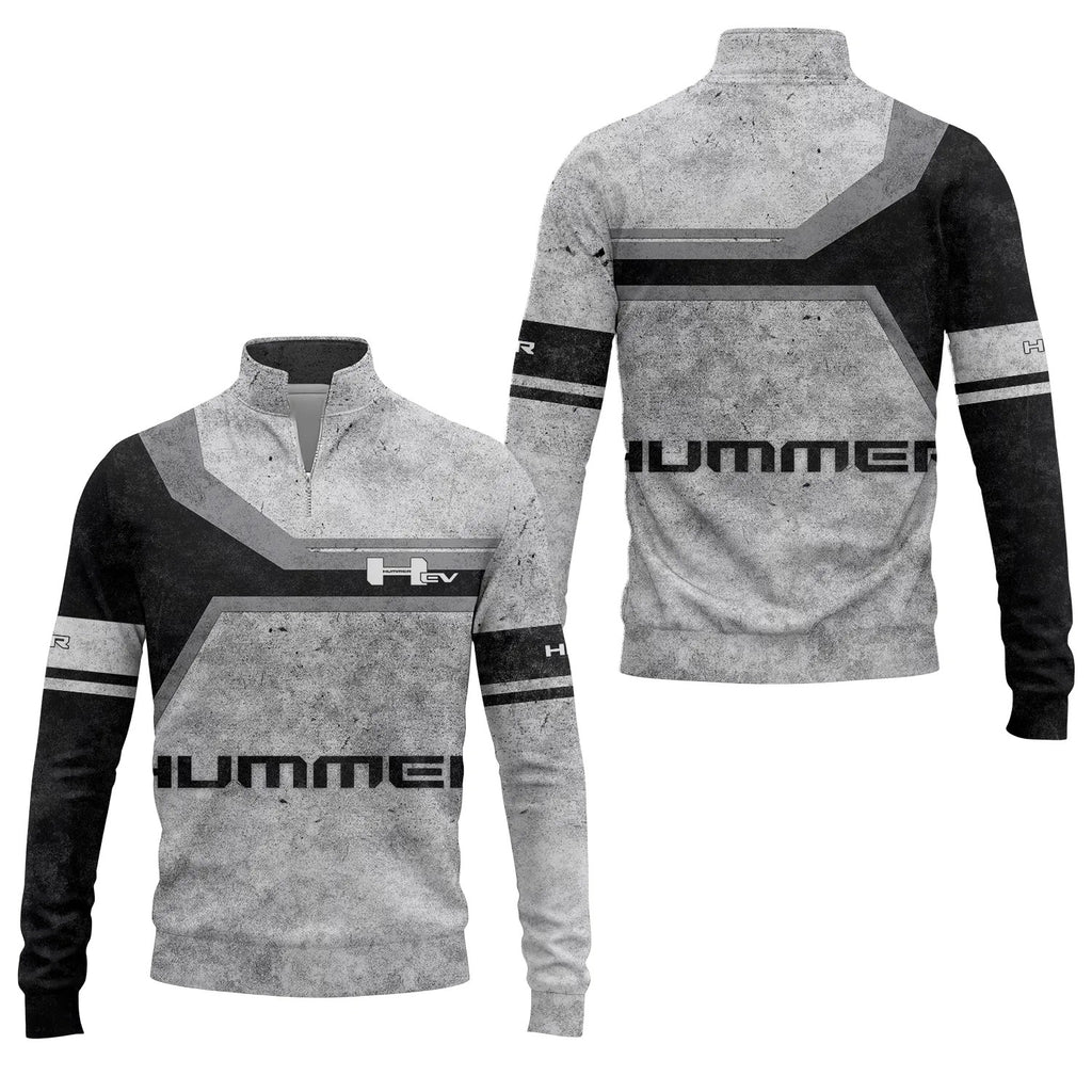 Hummer Quarter-zip Pullover SC086