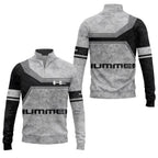 Hummer Quarter-zip Pullover SC086