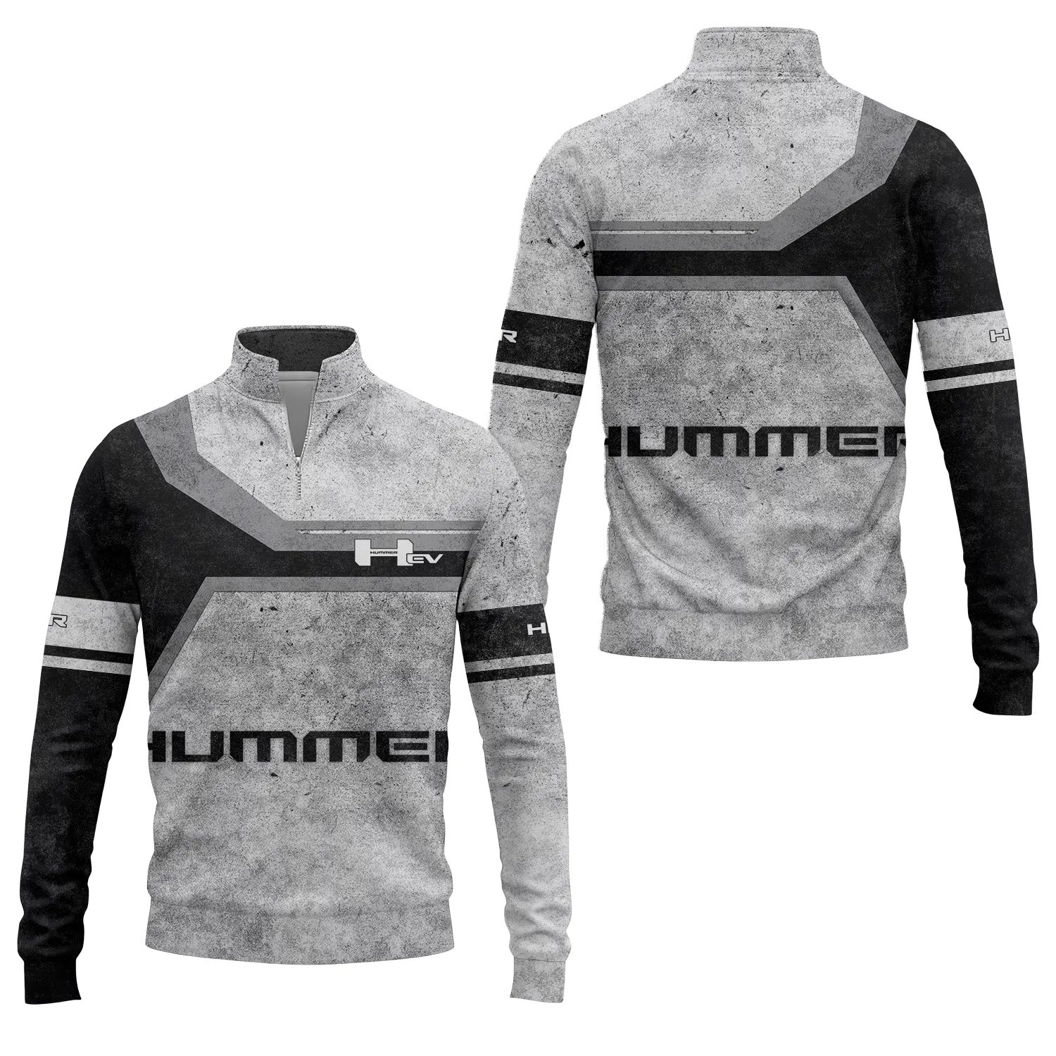Hummer Quarter-zip Pullover SC086