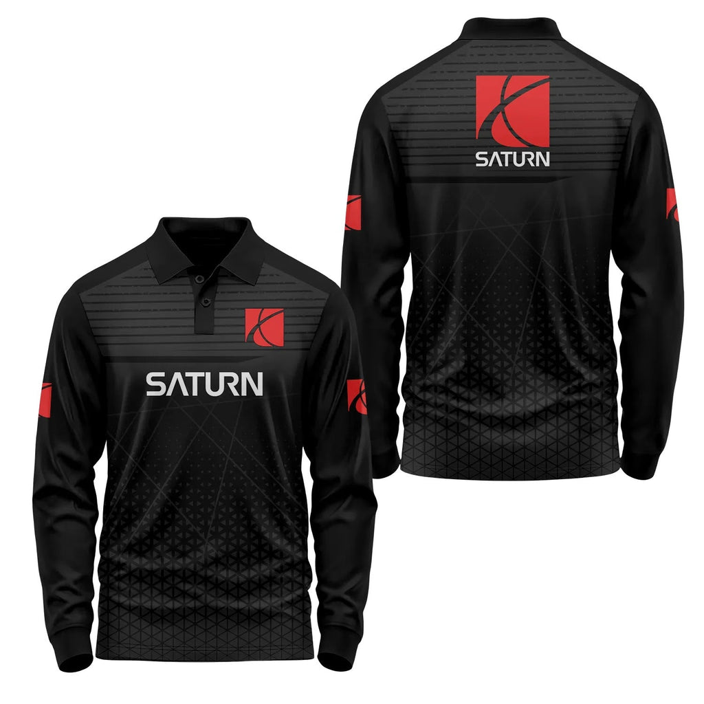 Saturn Long Sleeve Polo SC047