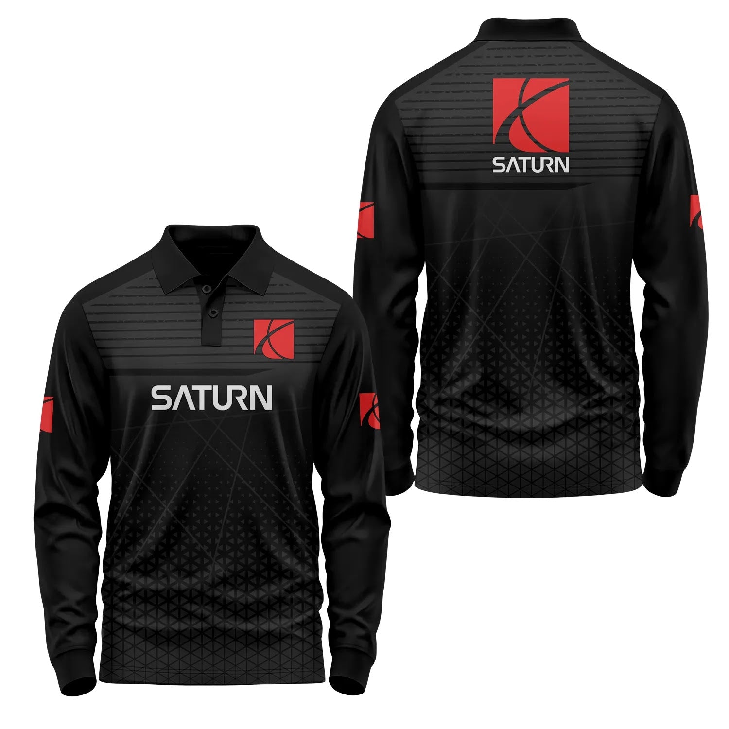 Saturn Long Sleeve Polo SC047