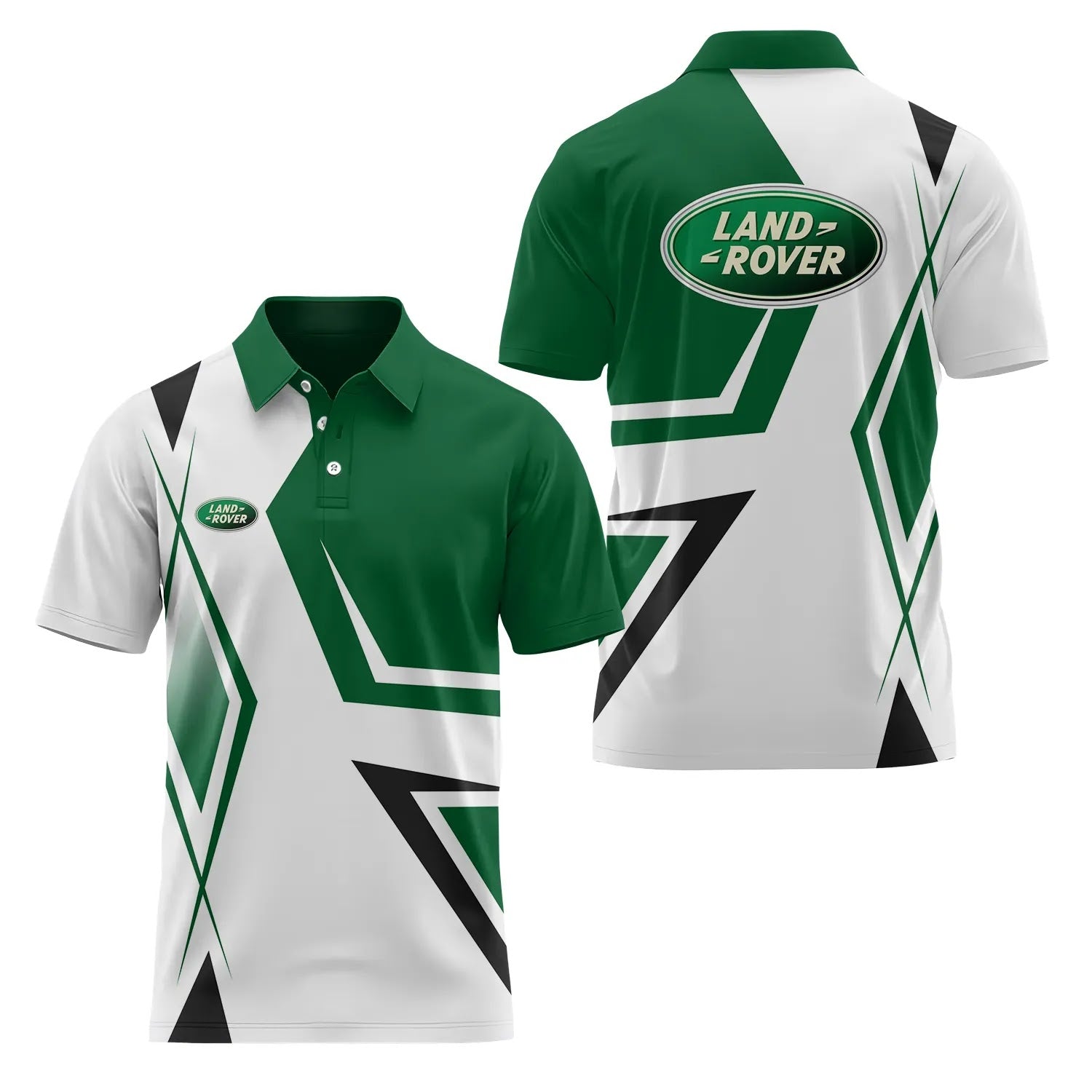 Land Rover Short Sleeve Polo SC080