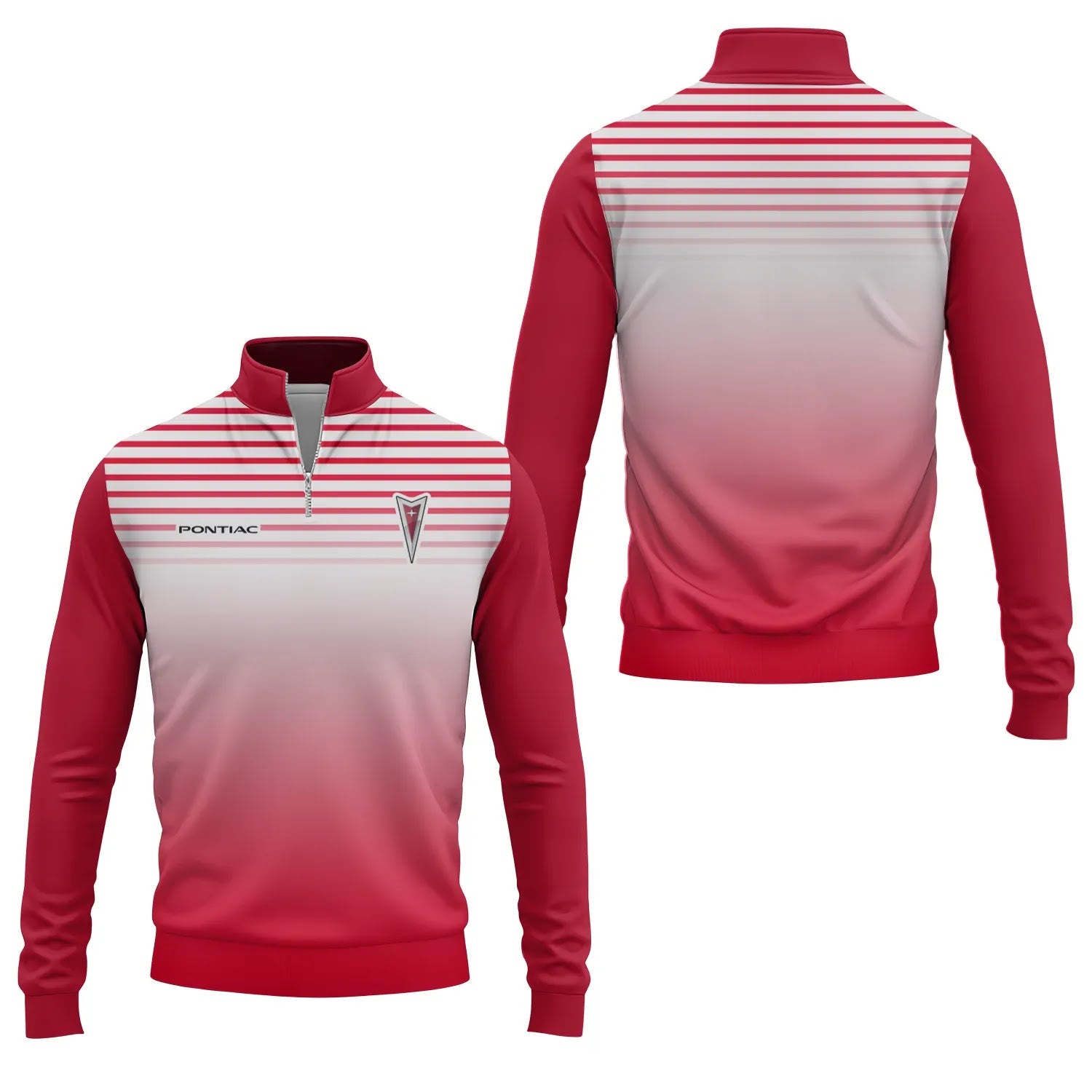 Pontiac Quarter-zip Pullover SC107