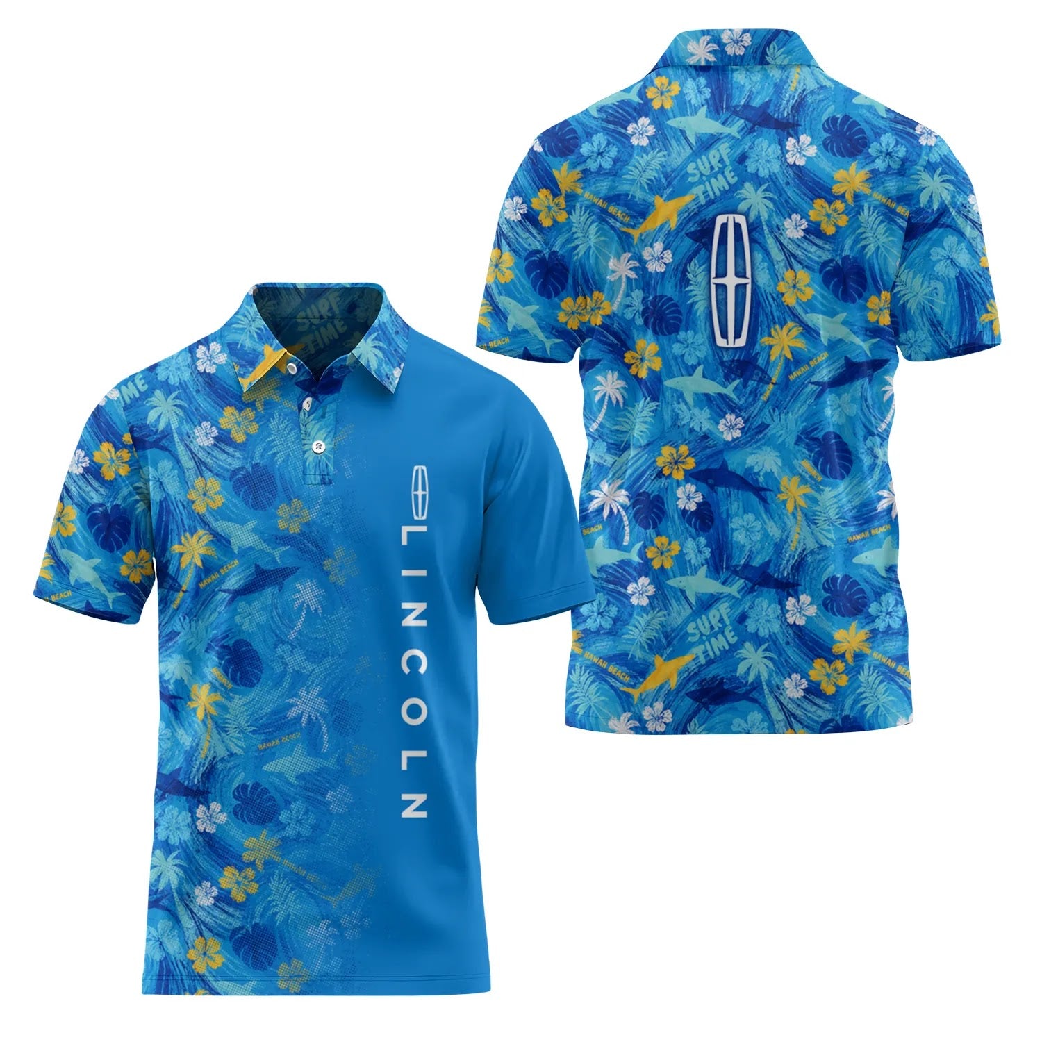 Lincoln Short Sleeve Polo SHW027