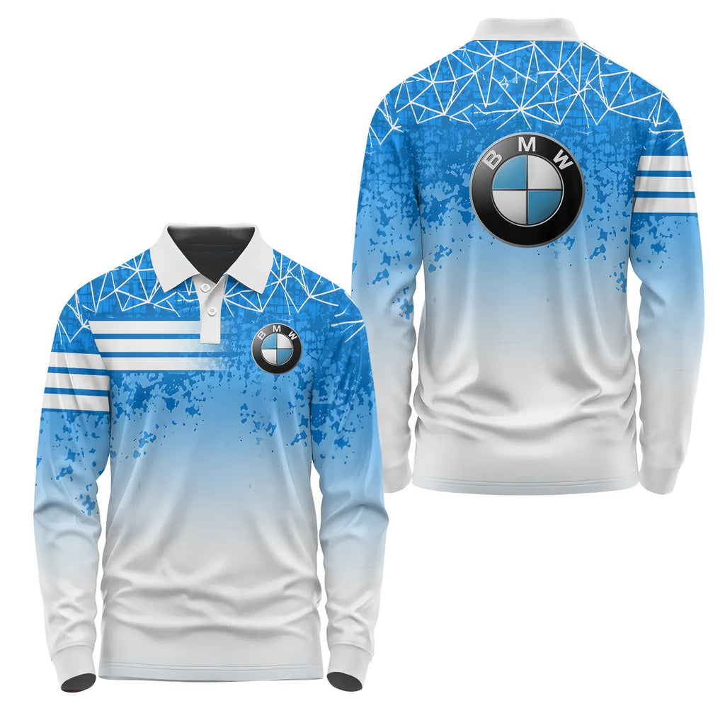 BMW Long Sleeve Polo SC097