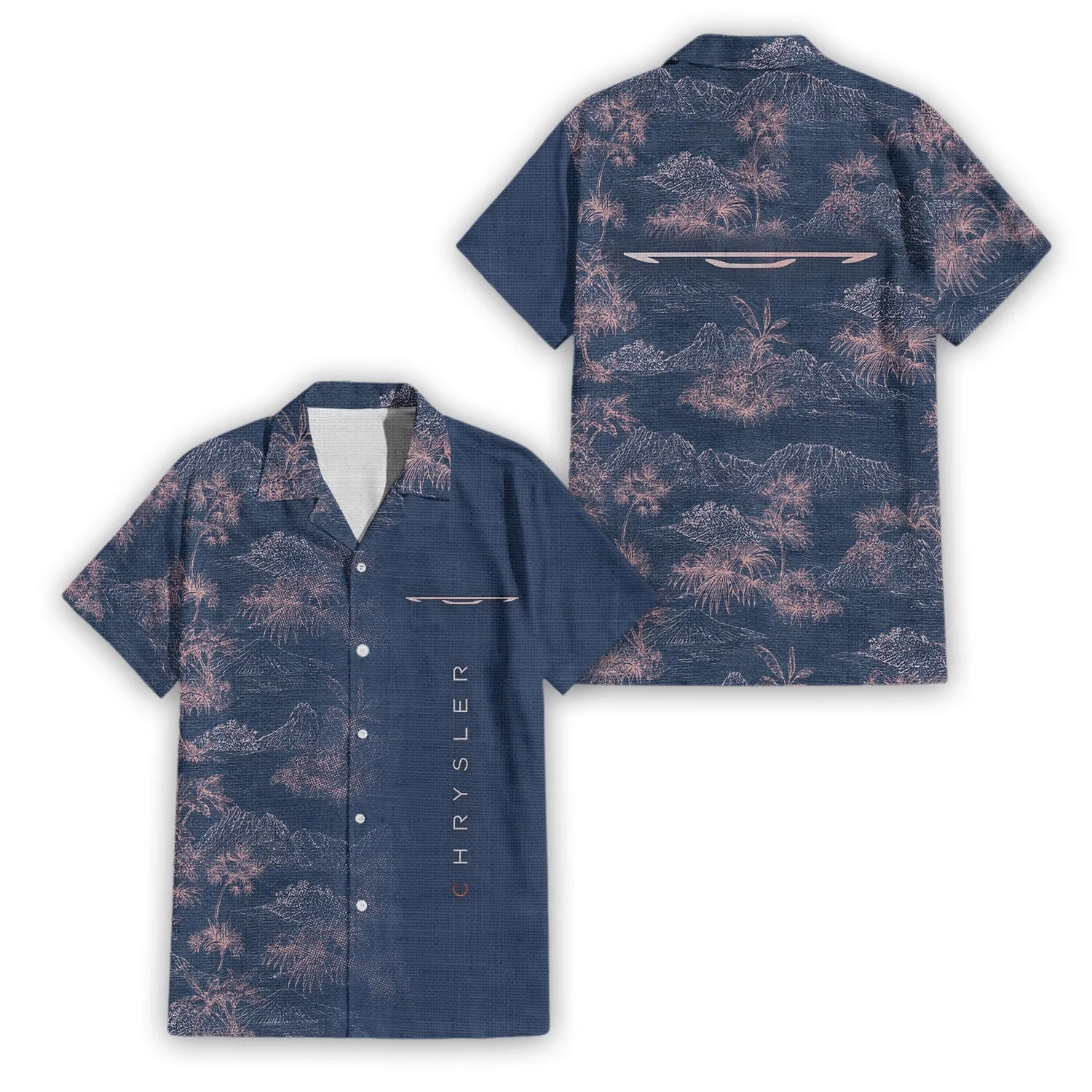 Chrysler Premium Hawaiian Shirt SHW007