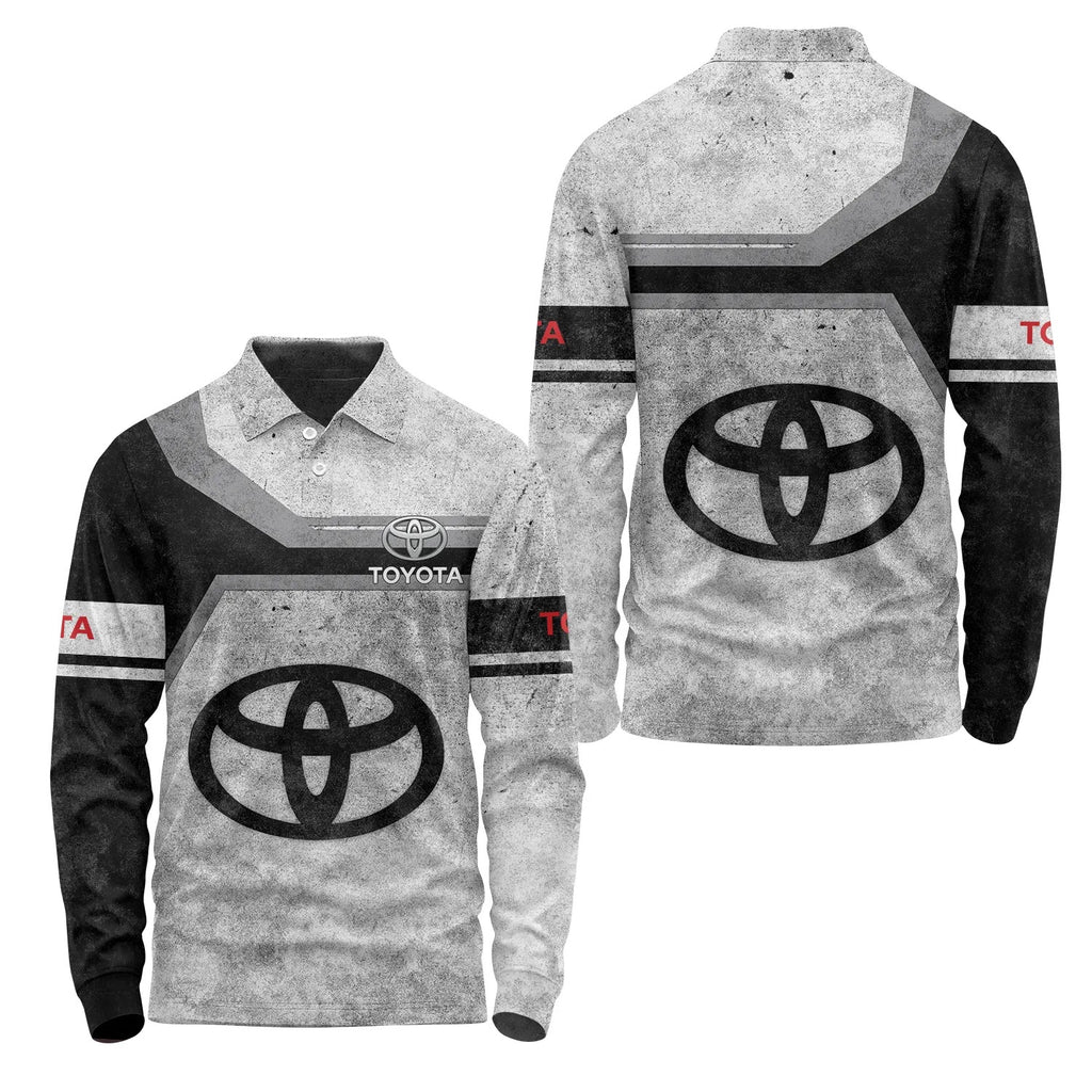 Toyota Long Sleeve Polo SC086