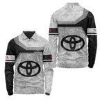 Toyota Long Sleeve Polo SC086