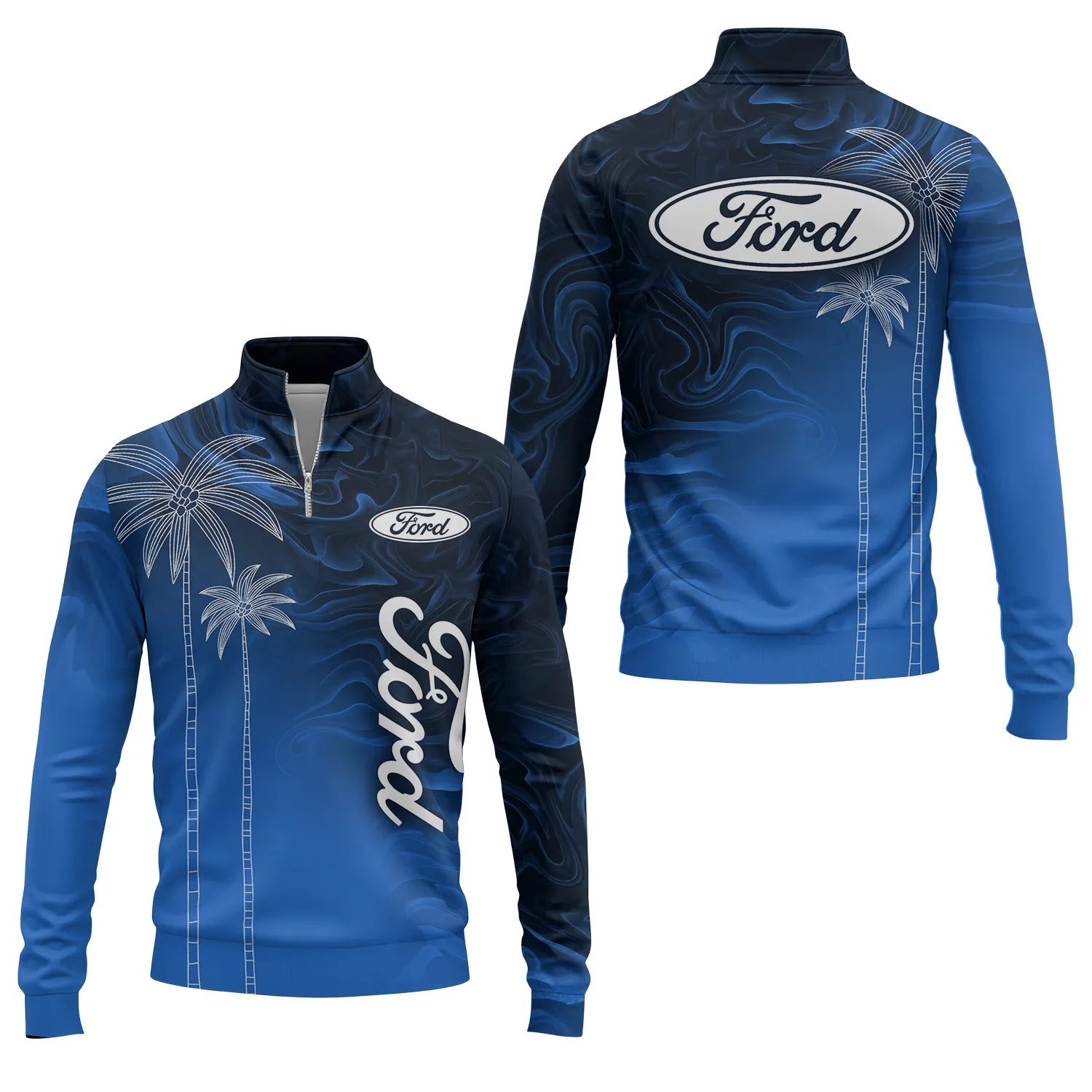 Ford Quarter-zip Pullover SHW070