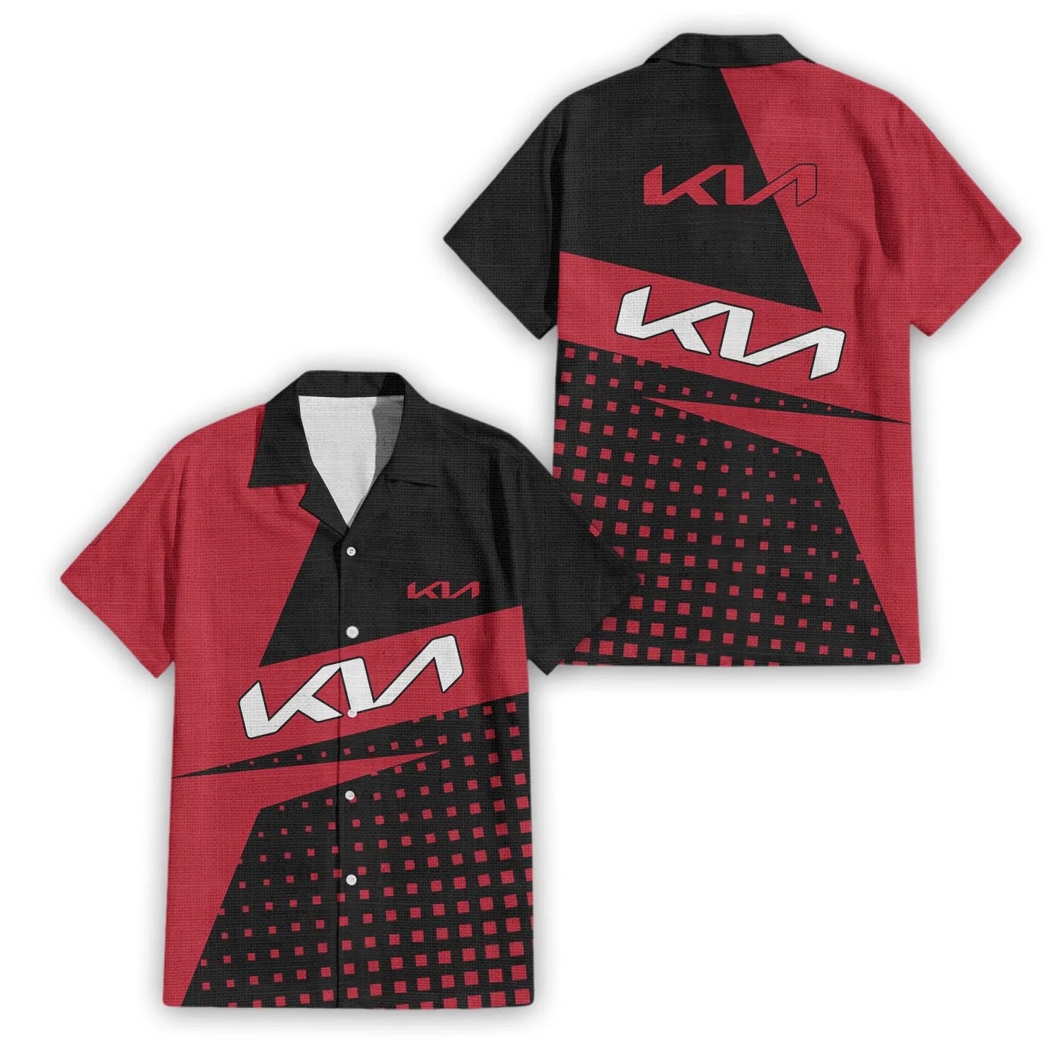 Kia Premium Hawaiian Shirt SC083