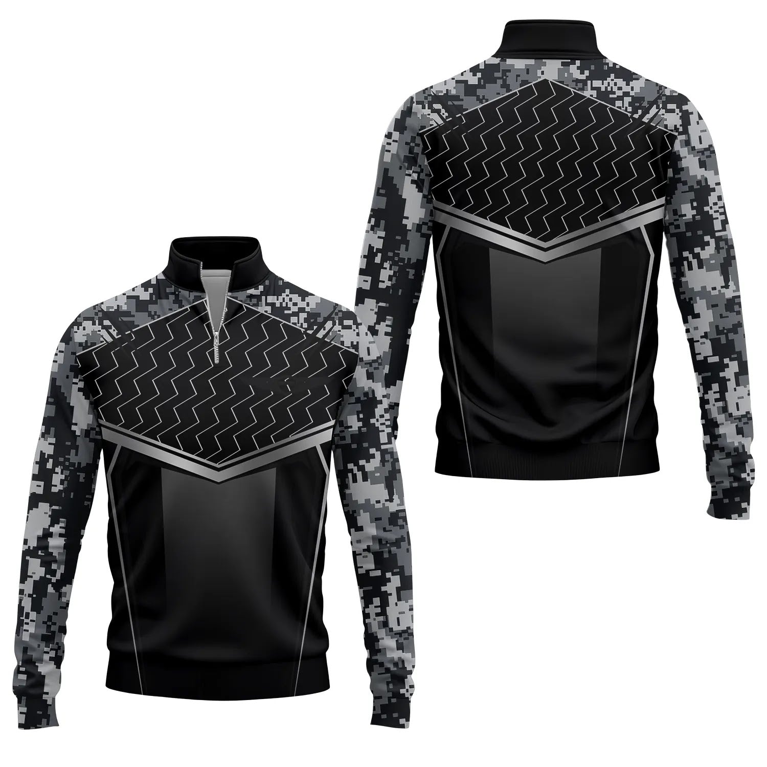 Genesis Quarter-zip Pullover SC115