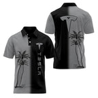 Tesla Short Sleeve Polo SHW037