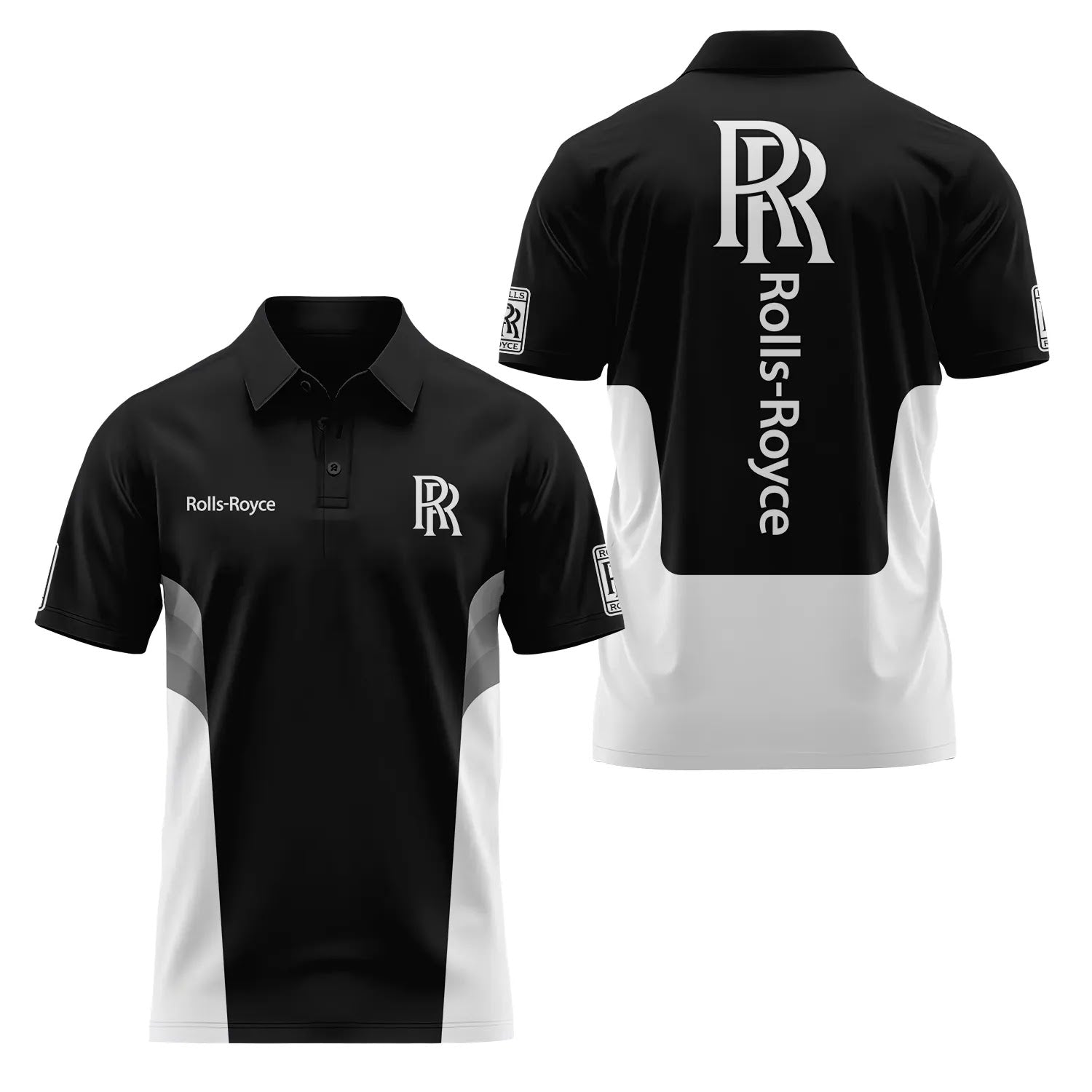 Rolls-Royce Short Sleeve Polo SC043
