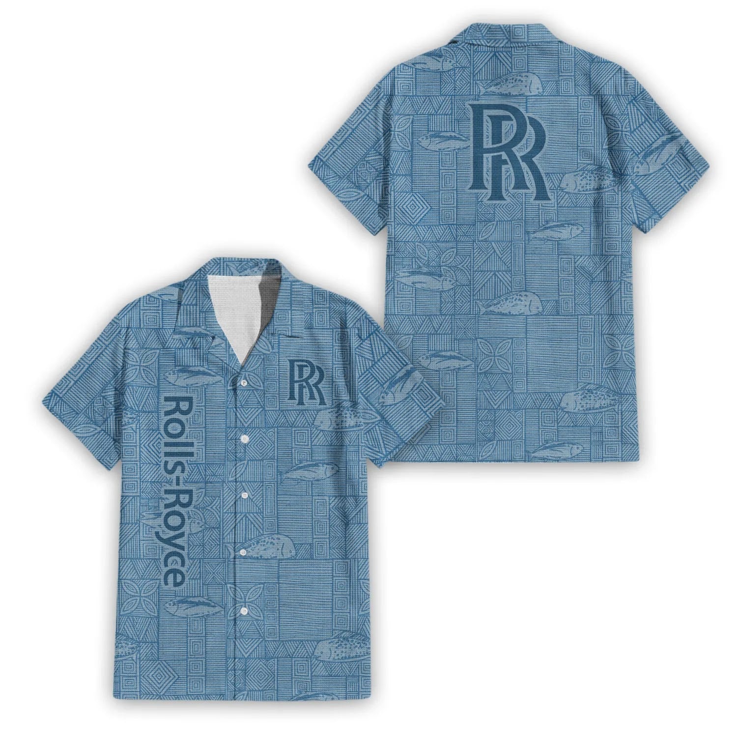 Rolls-Royce Premium Hawaiian Shirt SHW012