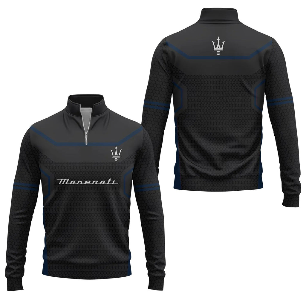 Maserati Quarter-zip Pullover SC052