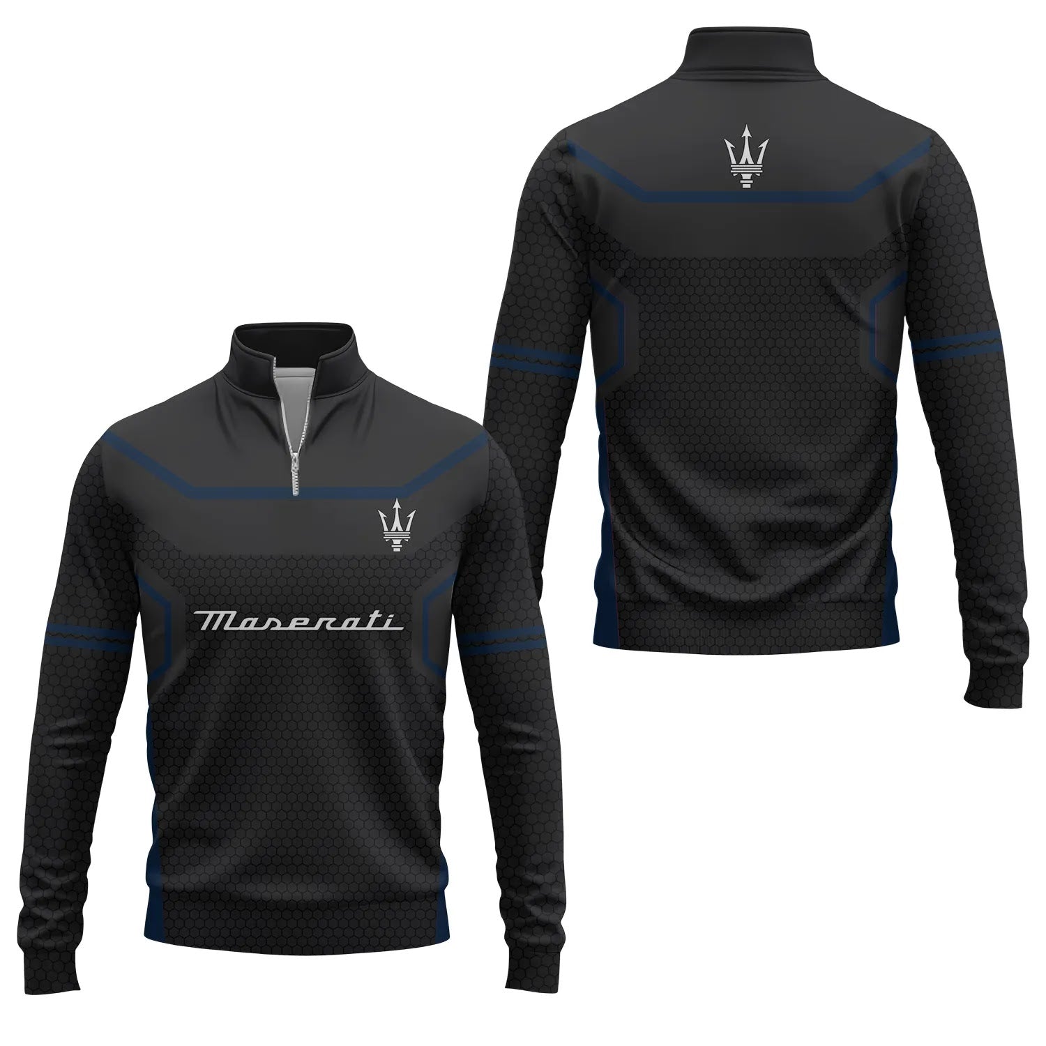 Maserati Quarter-zip Pullover SC052