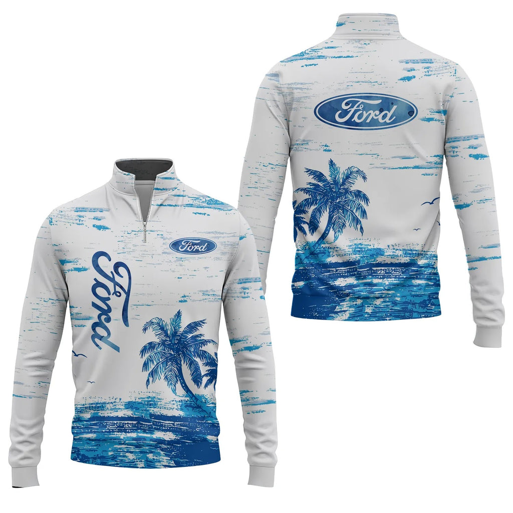 Ford Quarter-zip Pullover SHW069