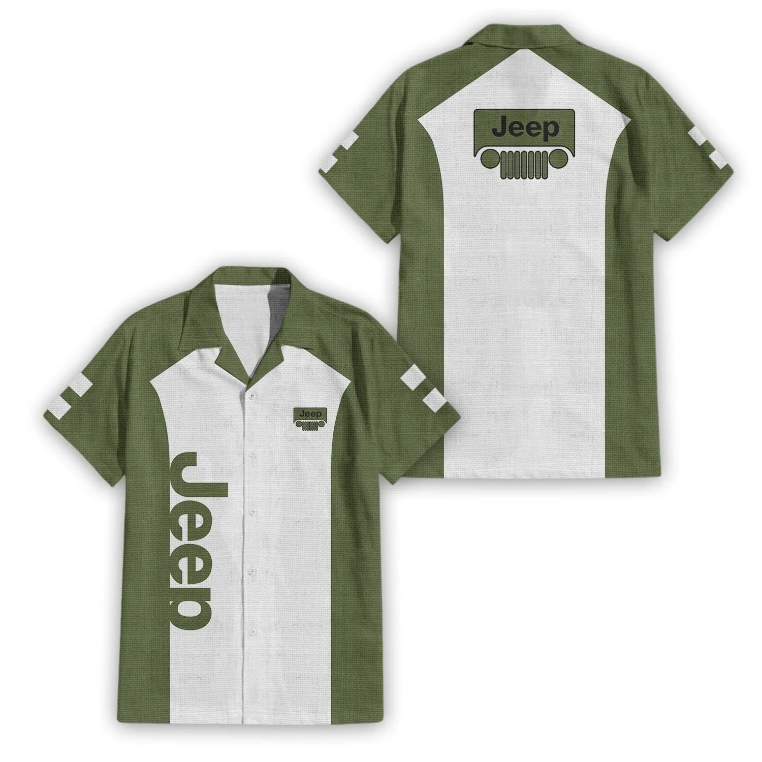 Jeep Premium Hawaiian Shirt SC078