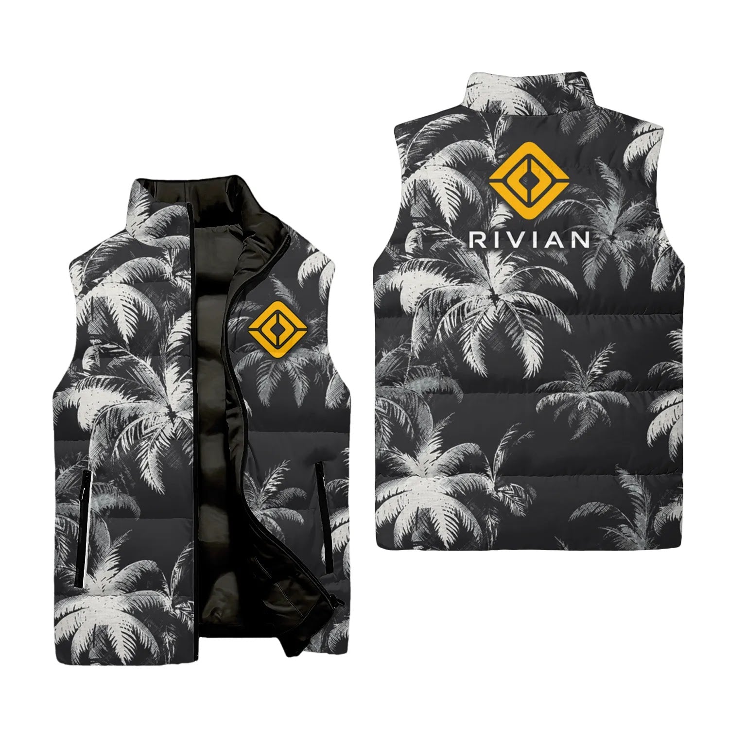 Rivian Sleeveless Puffer Jacket SC112