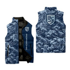 Porsche Sleeveless Puffer Jacket SHW010