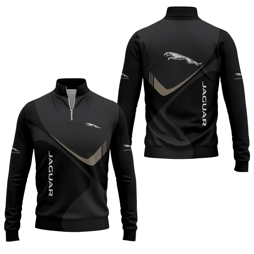 Jaguar Quarter-zip Pullover SC058