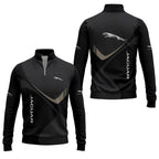 Jaguar Quarter-zip Pullover SC058