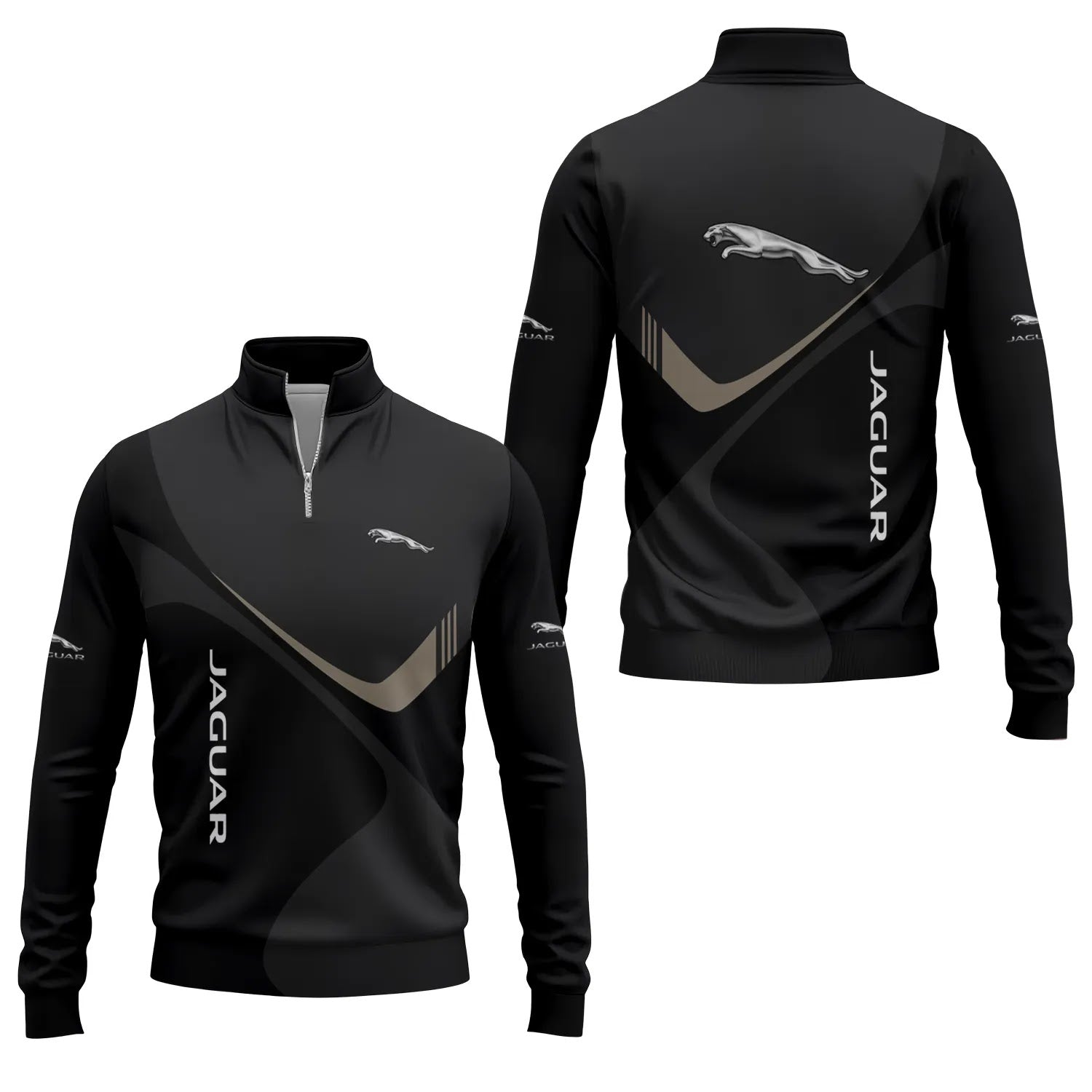 Jaguar Quarter-zip Pullover SC058