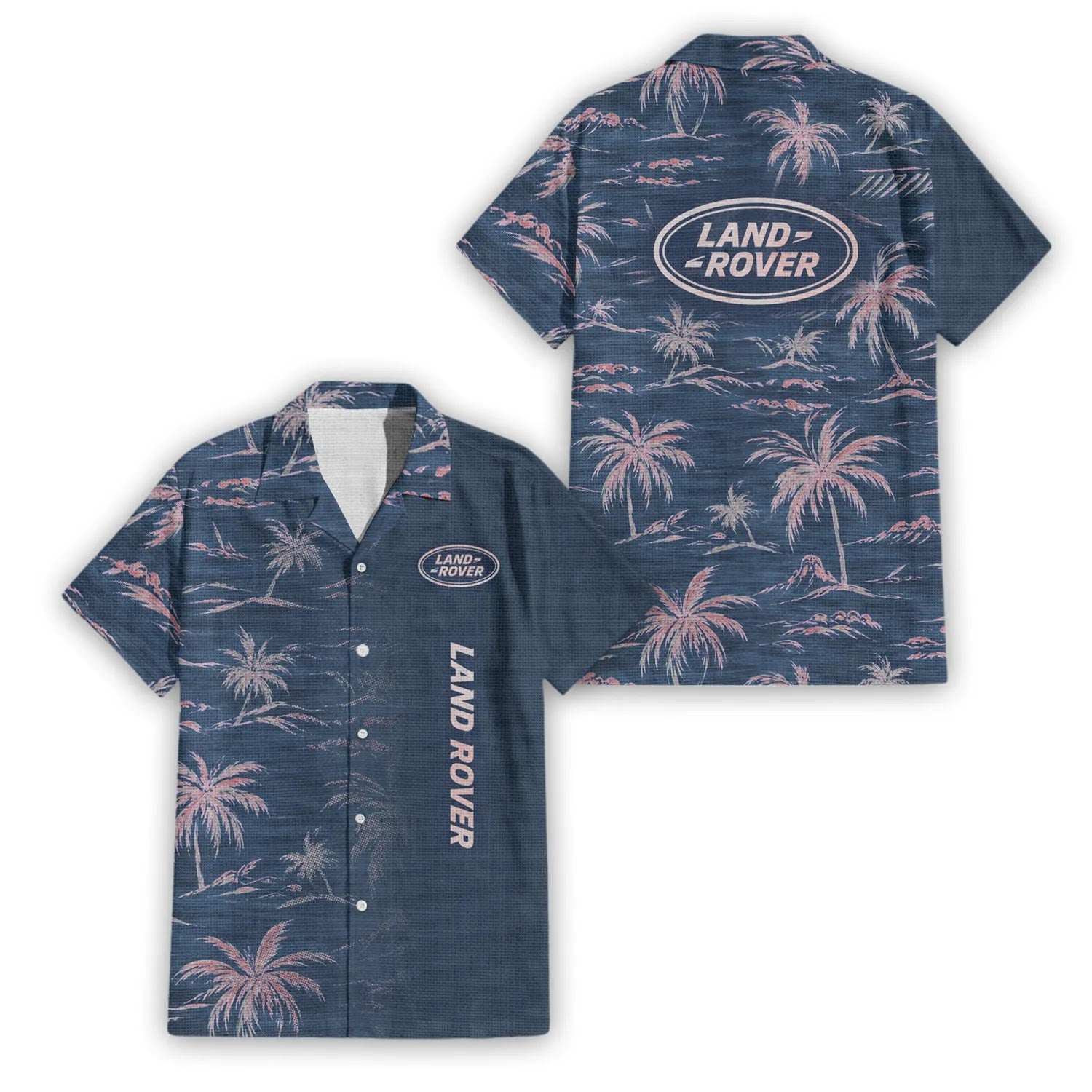 Land Rover Premium Hawaiian Shirt SHW013