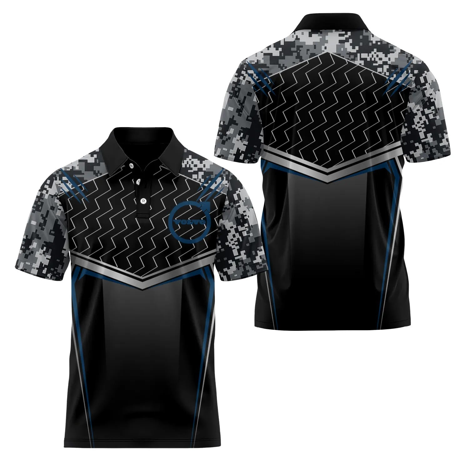 Volvo Short Sleeve Polo SC115
