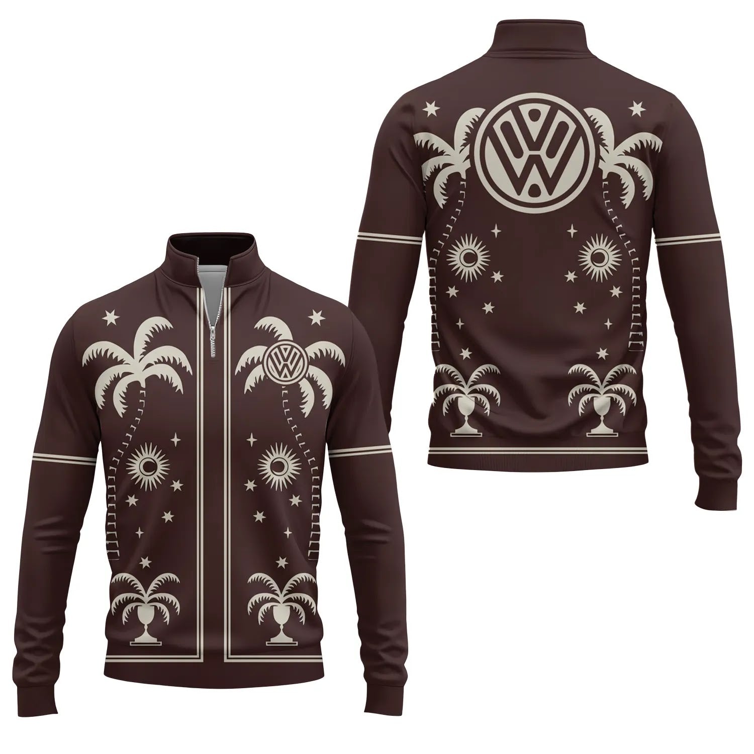 Volkswagen Quarter-zip Pullover SHW066