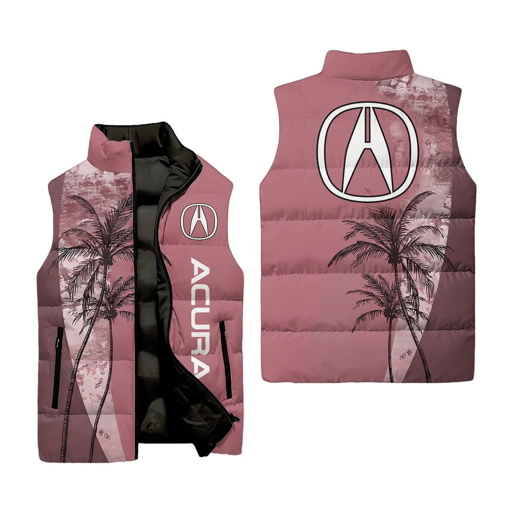 Acura Sleeveless Puffer Jacket SHW071