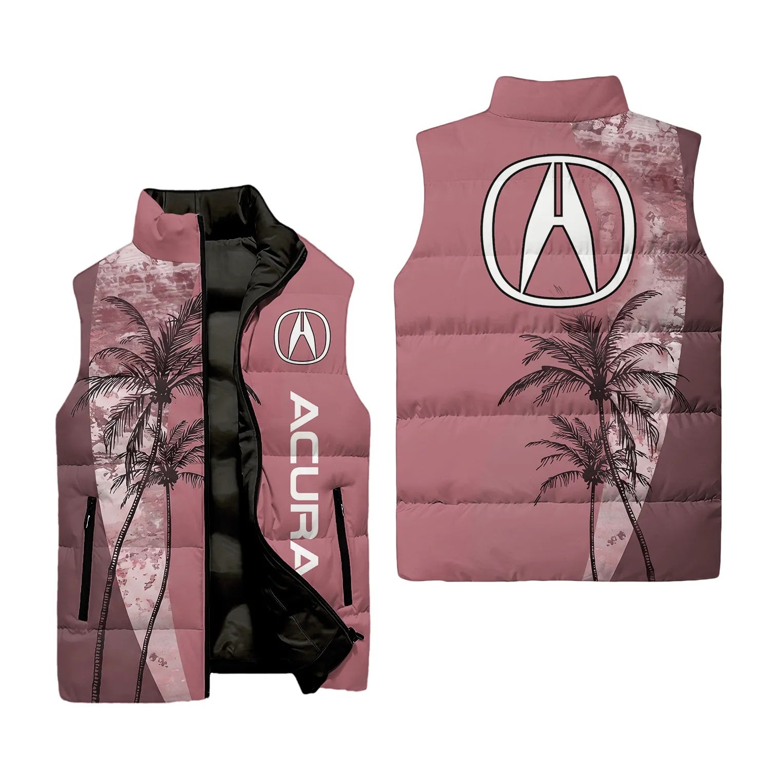 Acura Sleeveless Puffer Jacket SHW071