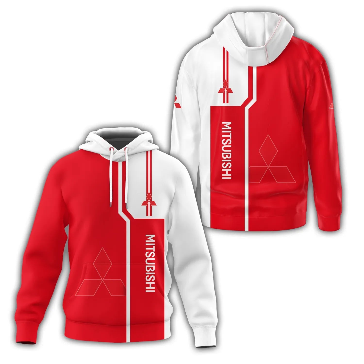 Mitsubishi Hoodie SC064