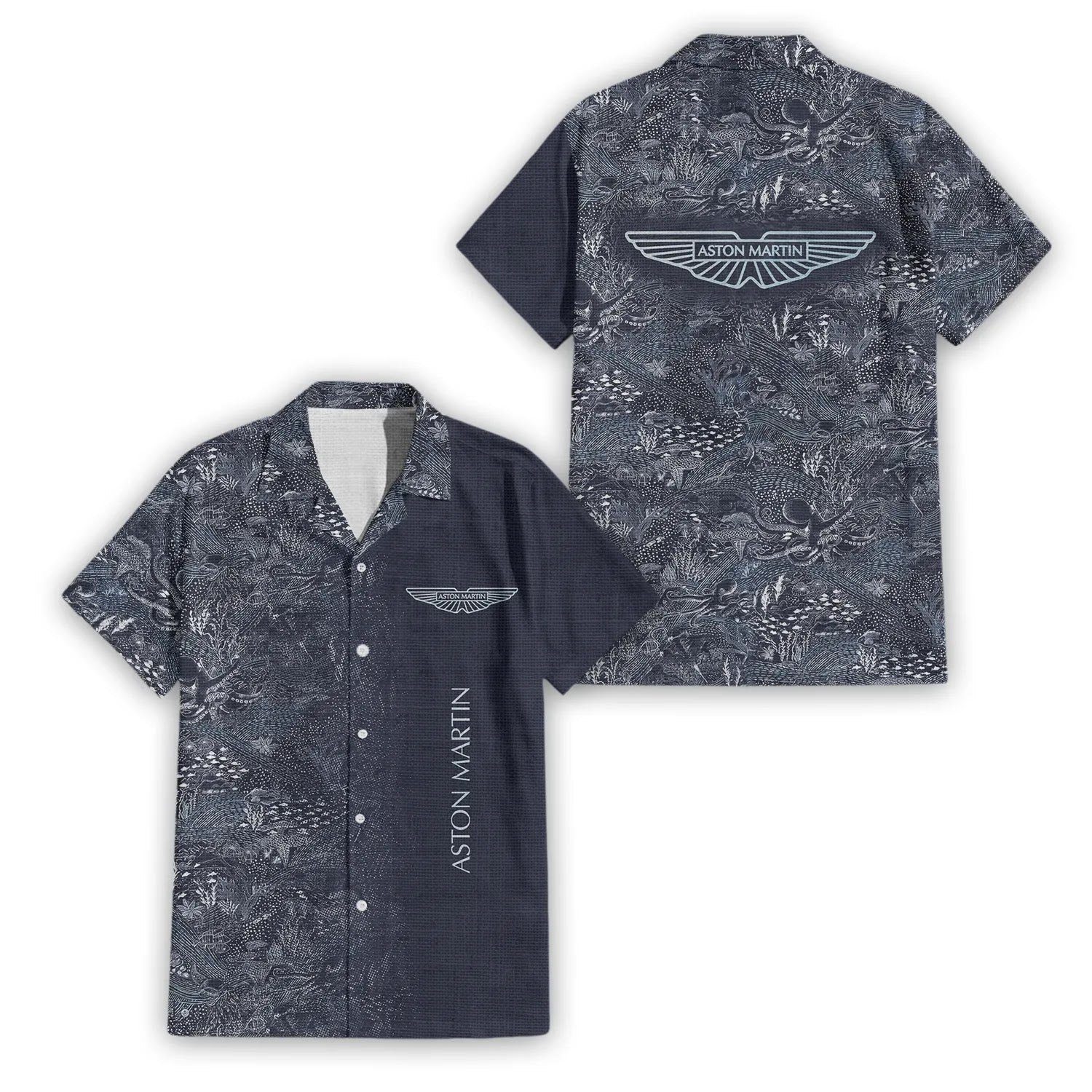 Aston Martin Premium Hawaiian Shirt SHW006