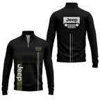 Jeep Quarter-zip Pullover SC077