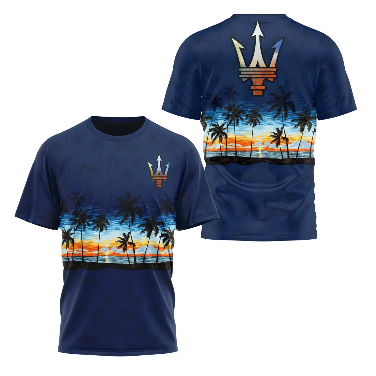 Maserati T-shirt SHW017