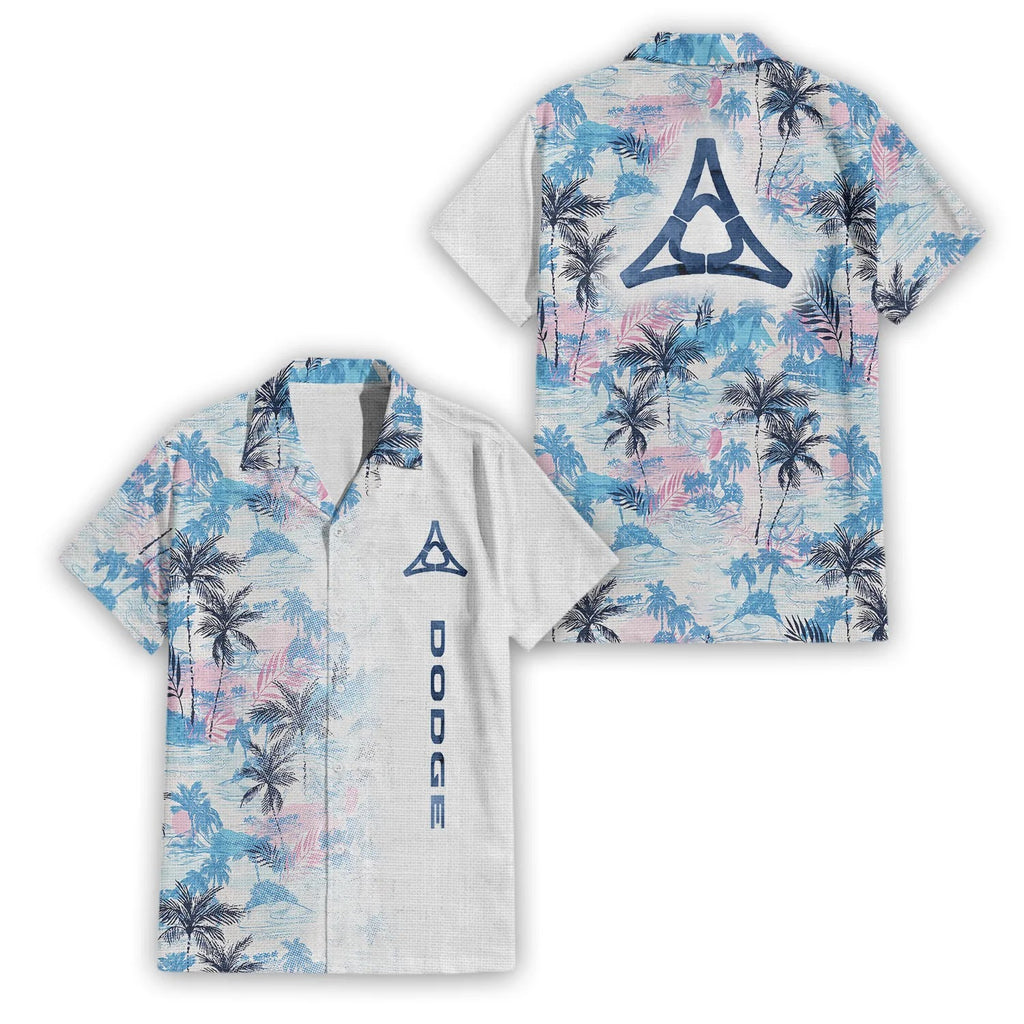 Dodge Premium Hawaiian Shirt SHW029