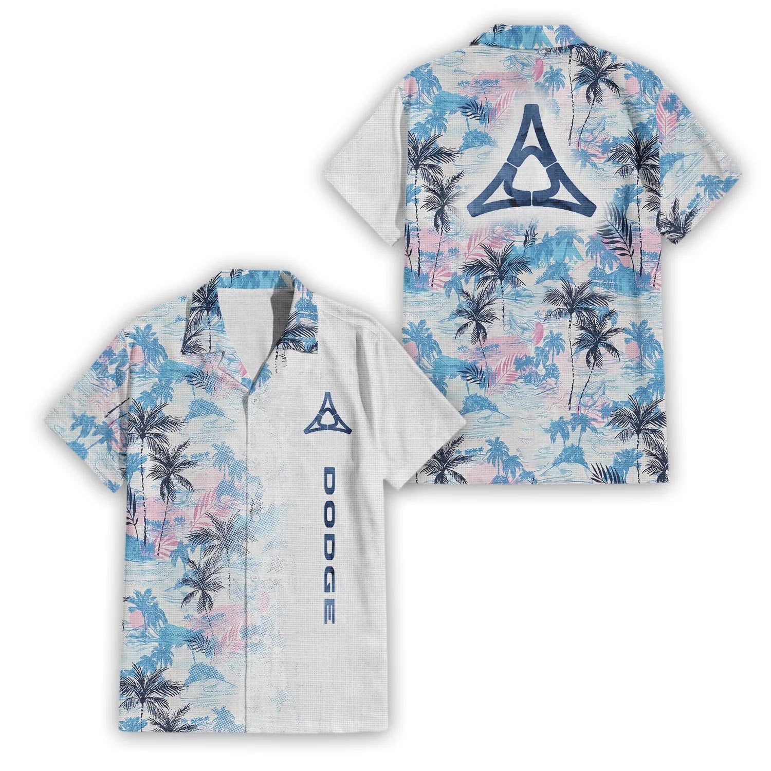 Dodge Premium Hawaiian Shirt SHW029