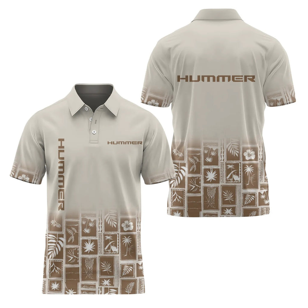 Hummer Short Sleeve Polo SHW067