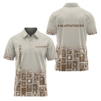 Hummer Short Sleeve Polo SHW067