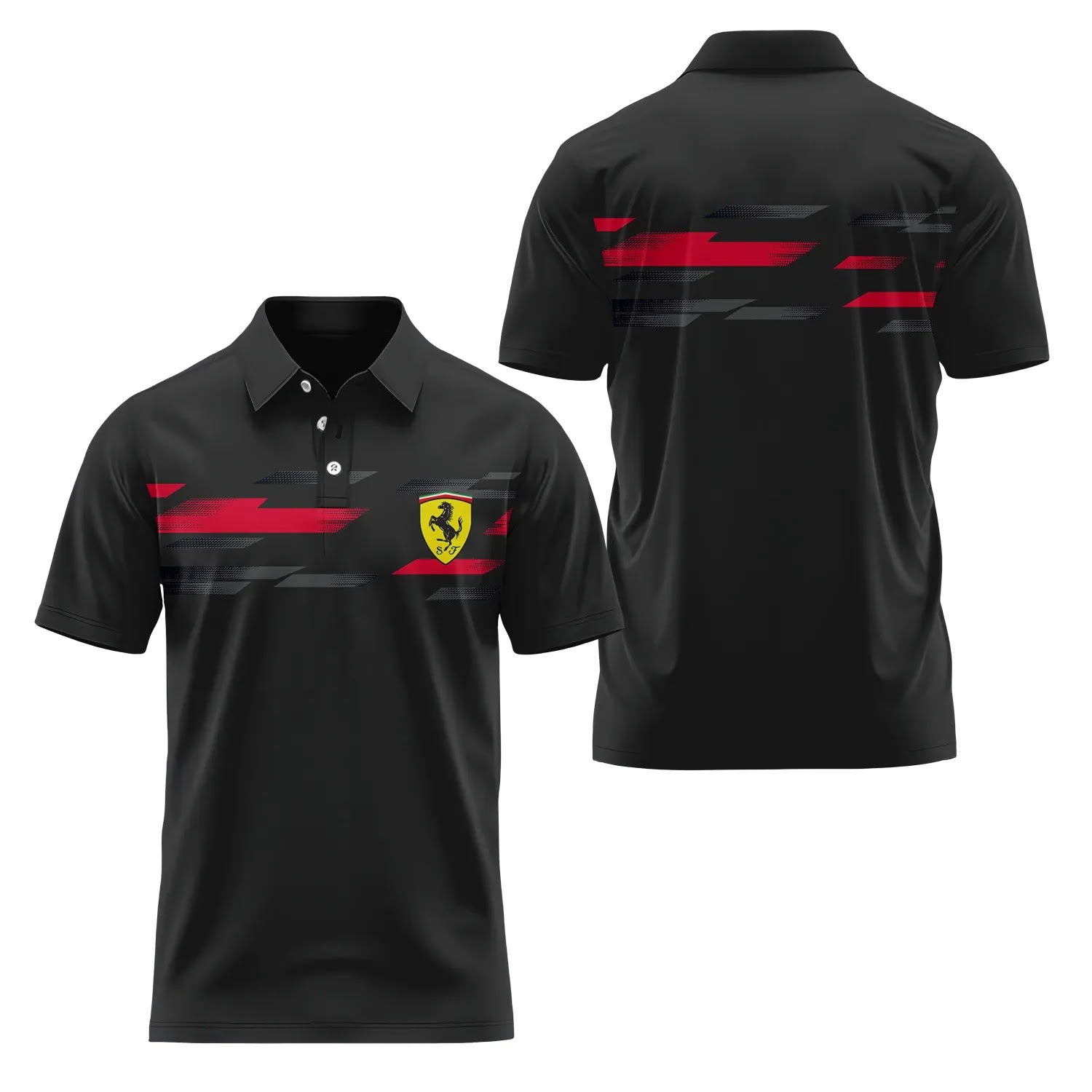 Ferrari Short Sleeve Polo SC100
