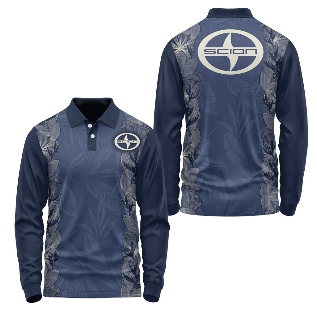 Scion Long Sleeve Polo SHW045
