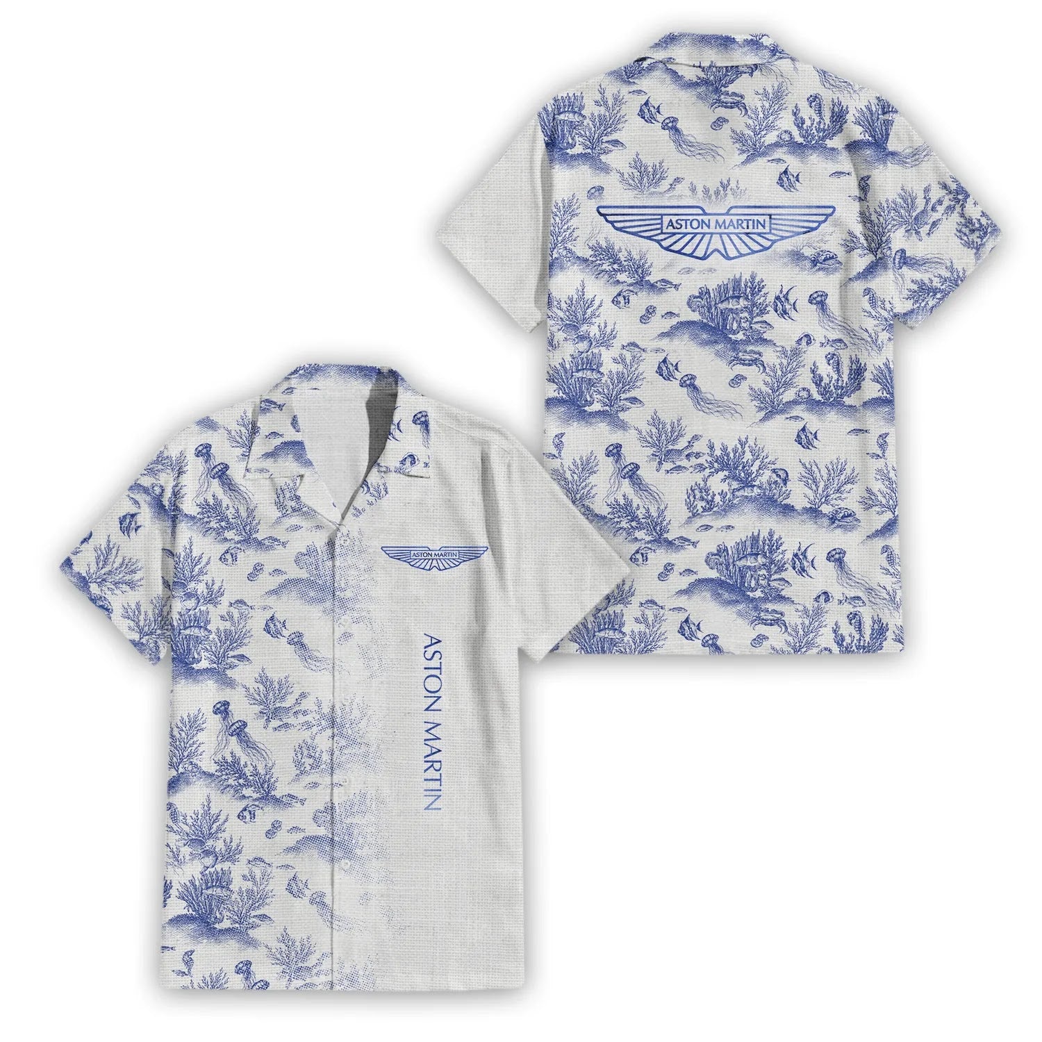 Aston Martin Premium Hawaiian Shirt SHW009