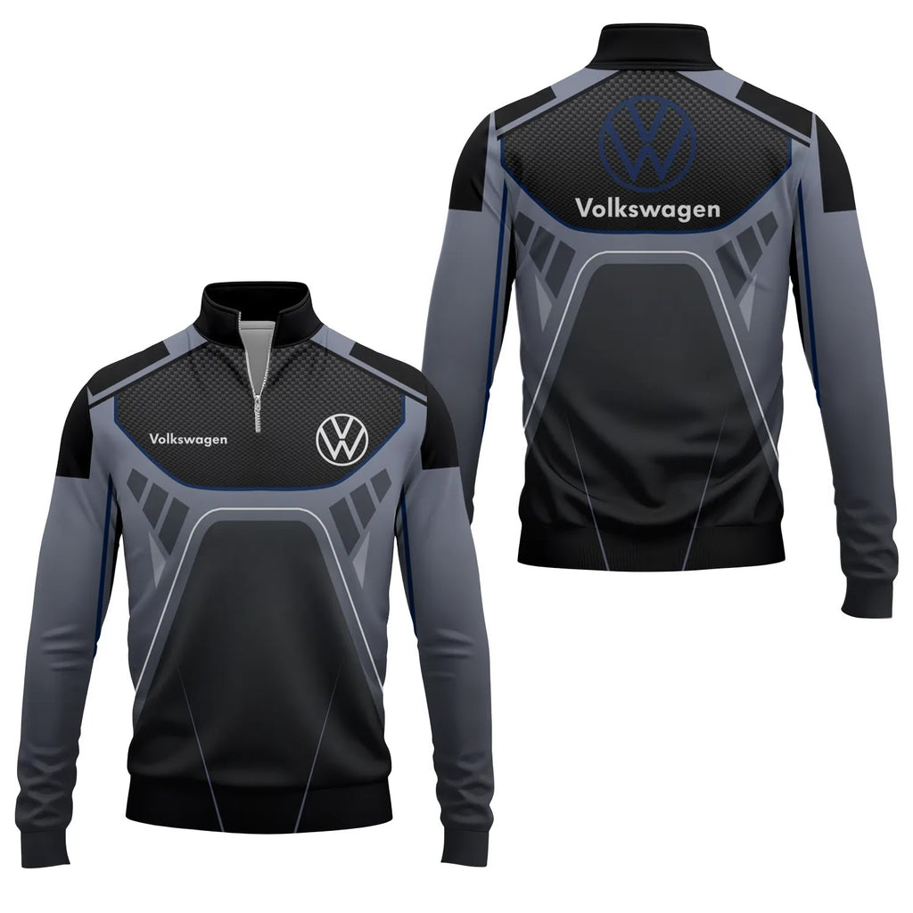 Volkswagen Quarter-zip Pullover SC088