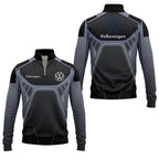 Volkswagen Quarter-zip Pullover SC088