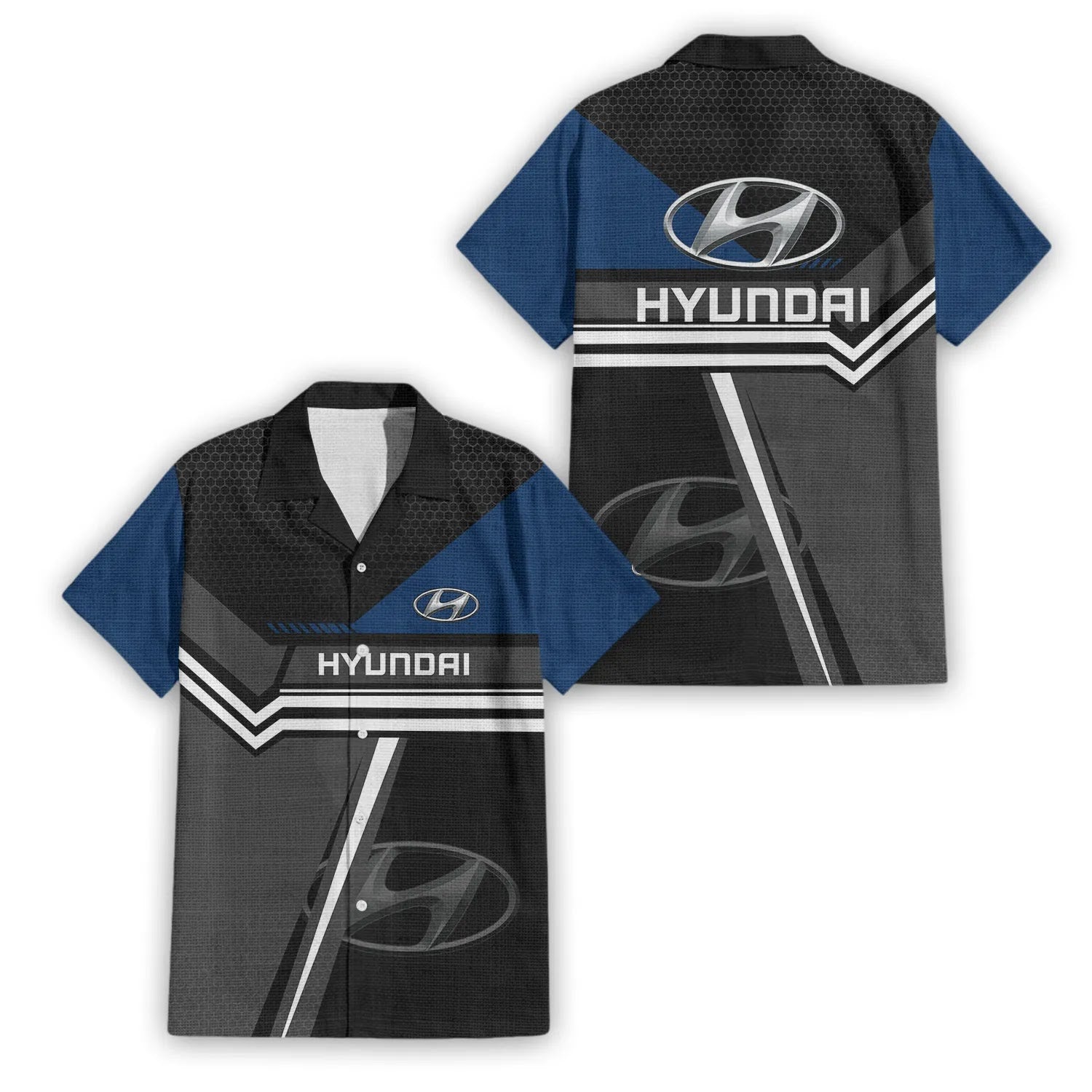 Hyundai Premium Hawaiian Shirt SC071