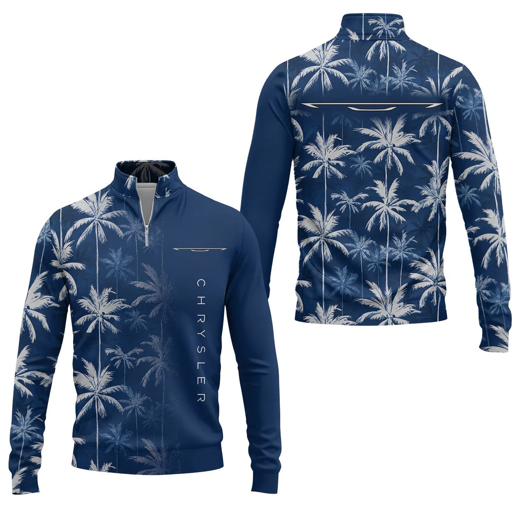 Chrysler Quarter-zip Pullover SHW032