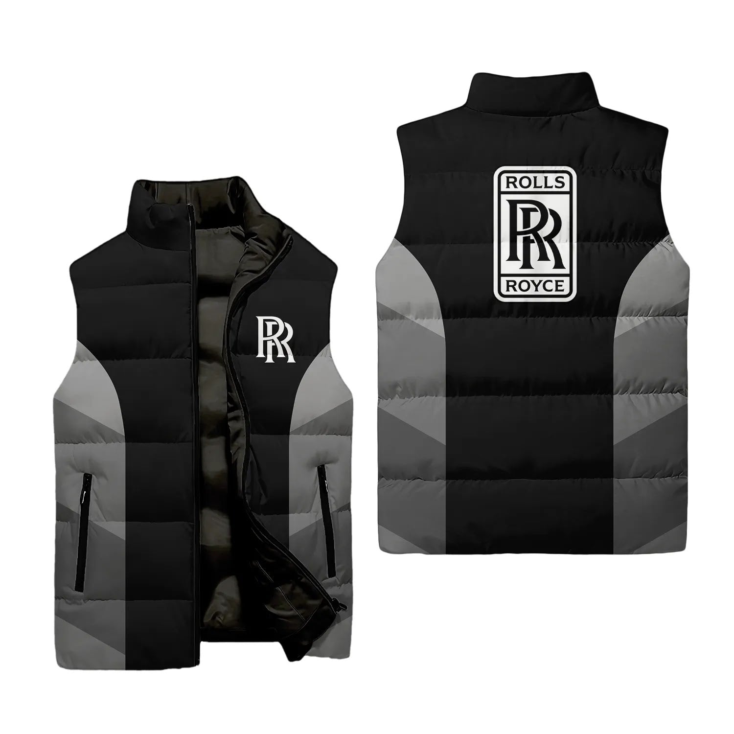 Rolls-Royce Sleeveless Puffer Jacket SC049